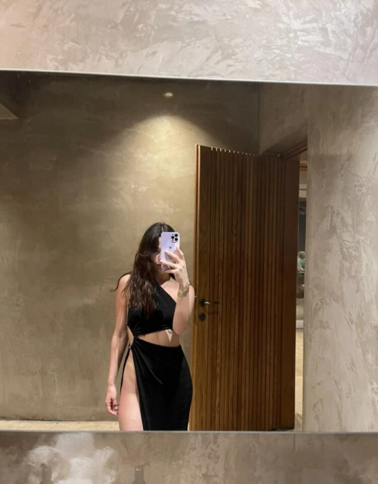 Rochie neagra crapata Maldive [7]