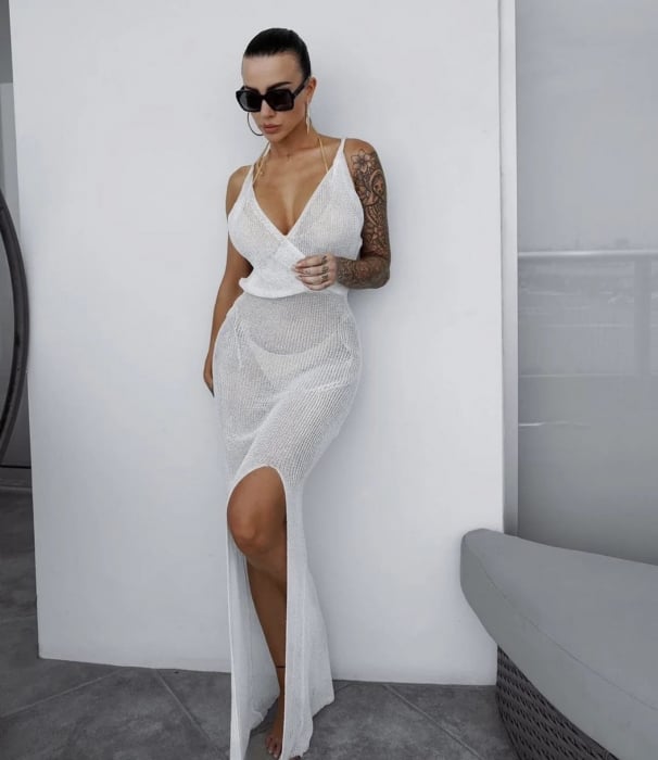 Zenaide Beach Dress [1]