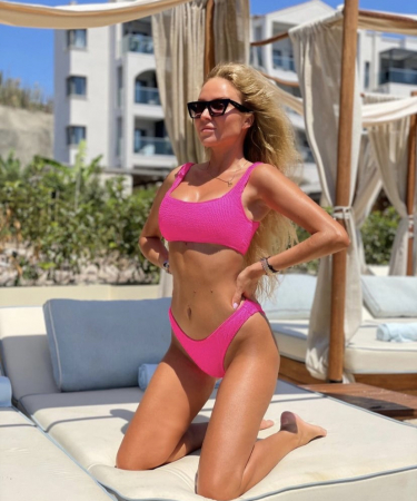 LICHIDARE DE STOC-Costume de baie - Addicted to Pink 2