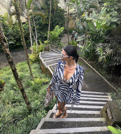 Blend Zebra Dress [7]