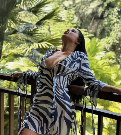 Blend Zebra Dress [2]