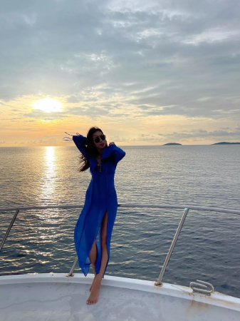 Blue Alma Dress [3]