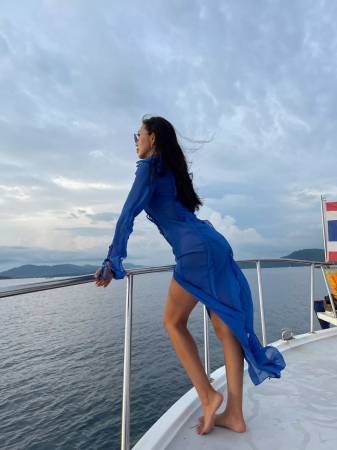 Blue Alma Dress [2]