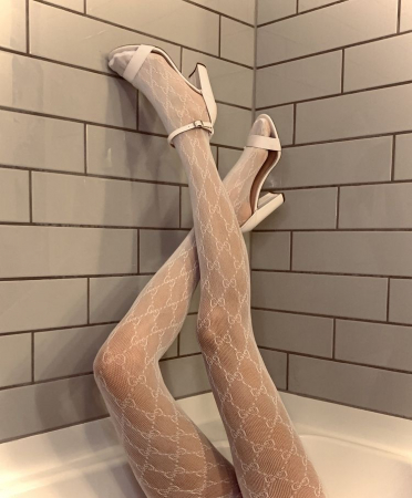 Ciorapi White Famous [2]