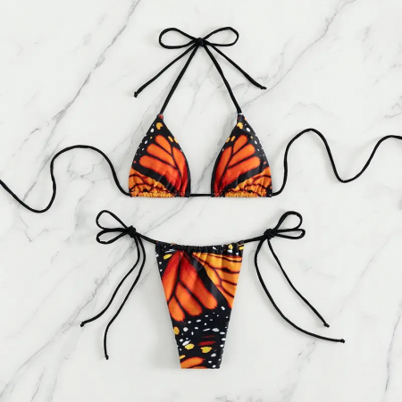 Costum de baie 2 piese Butterfly [4]