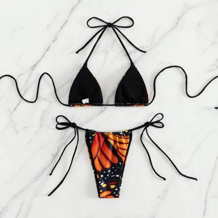 Costum de baie 2 piese Butterfly [5]