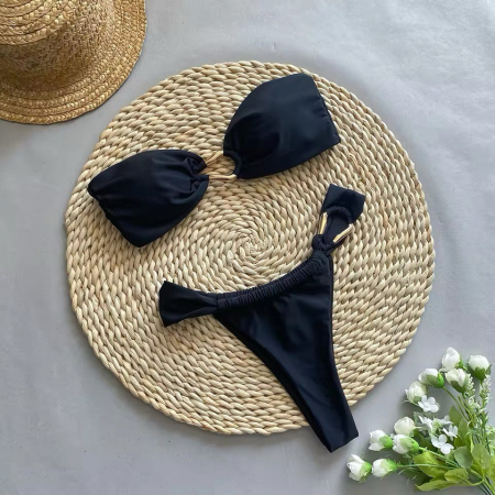 Costum de baie 2 piese negru Bryony [7]