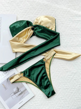 Costum de baie 2 piese sidefat Annisa [2]