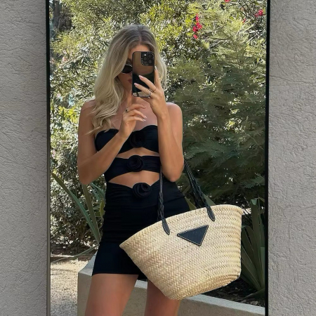 Costume de baie - Costum de baie 3 piese black Anne