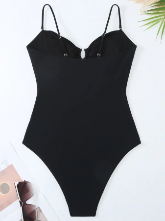 Costum de baie intreg negru Megan [8]