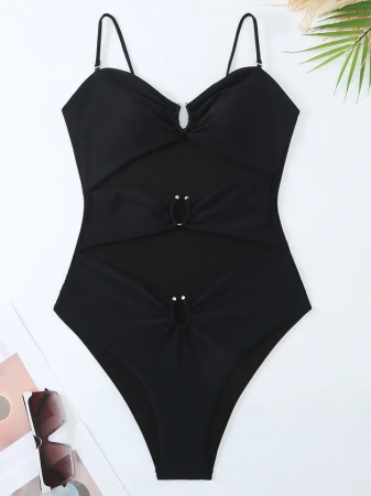 Costum de baie intreg negru Megan [7]