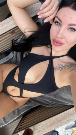 Costum de baie intreg negru Viviene [7]