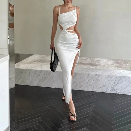 Rochie alba Emily [5]