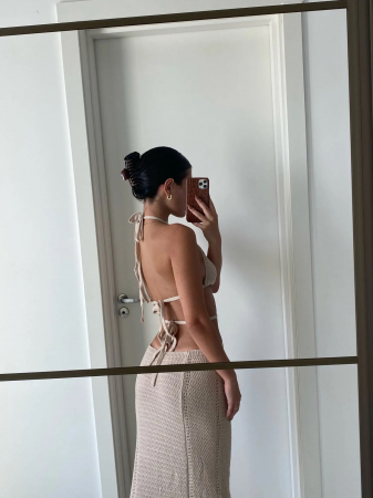 Rochie de plaja crosetata Zaysha [6]