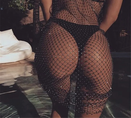 Rochii/Seturi - Rochie de plaja Diamond lunga