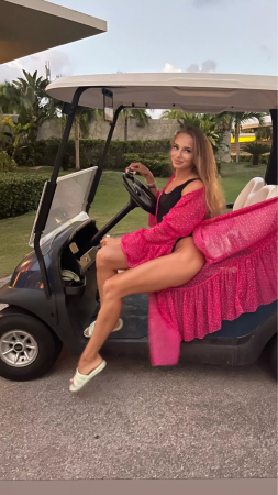 Rochie de plaja Pink [6]