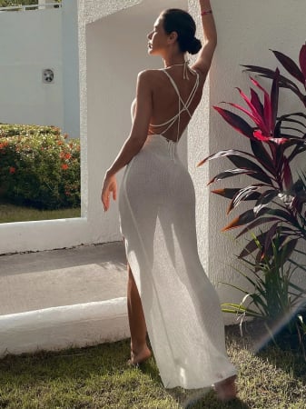 Zenaide Beach Dress [2]
