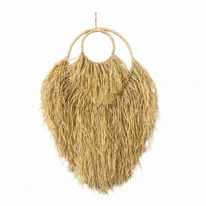 Decoratiune de perete din rafie [2]