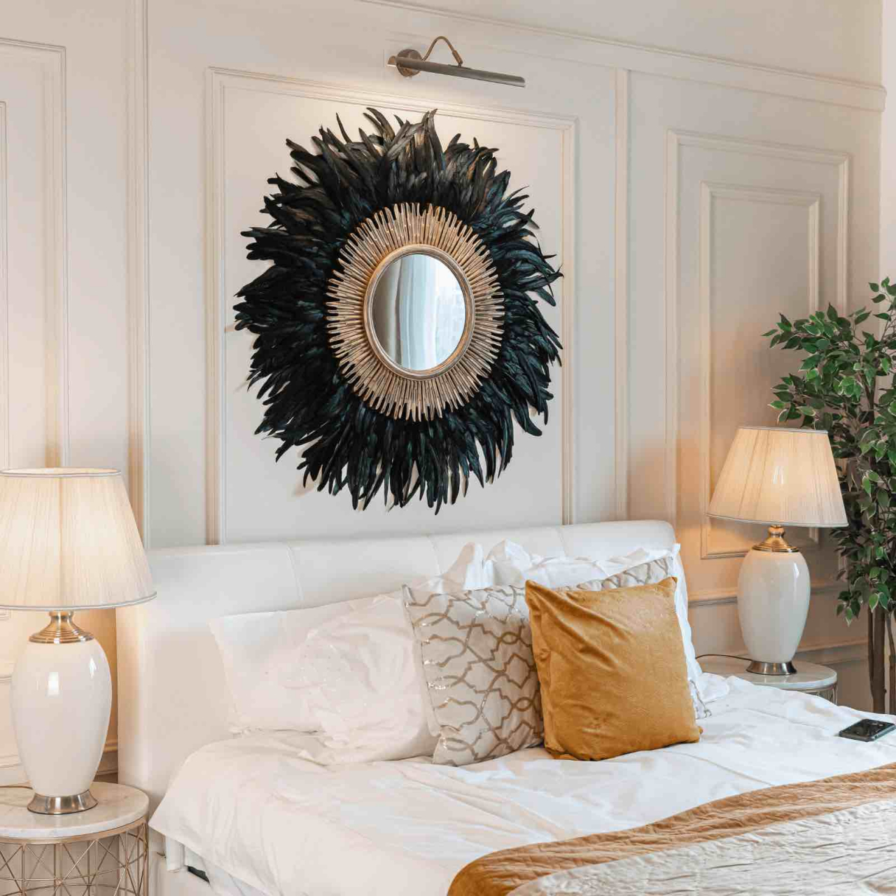 Oglinda decorativa  AYLIN [5]