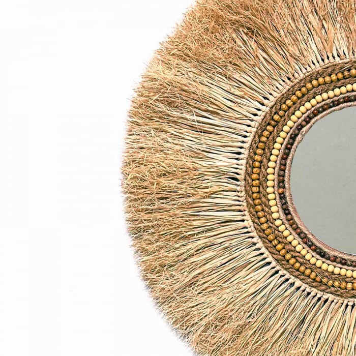 Oglinda decorativa RAFFIA GRENY [2]