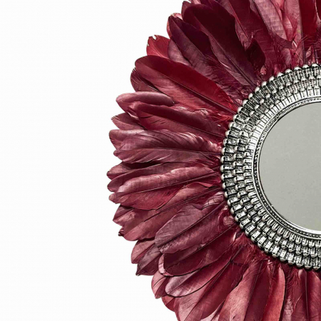 Oglinda decorativa ARETTE RED [1]