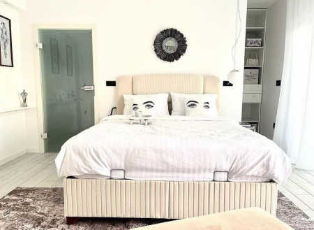 Oglinda decorativa ARETTE DARK GREY [3]