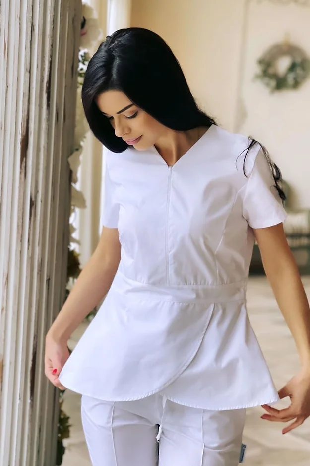 Costum medical model Alina *Alb [2]