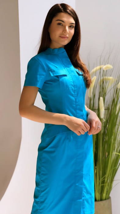 Halat medical model Jasmin* Albastru deschis [2]