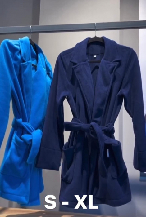 Halat Medical Polar *Bleu [2]
