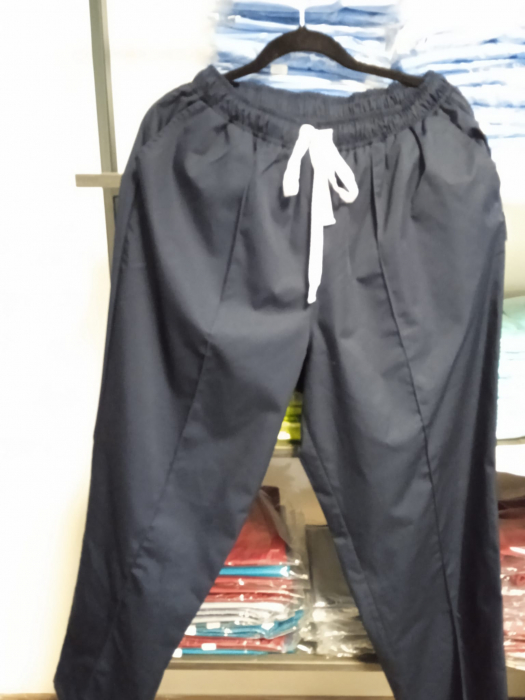 Pantaloni medicali model Damir *Bleumarin [2]