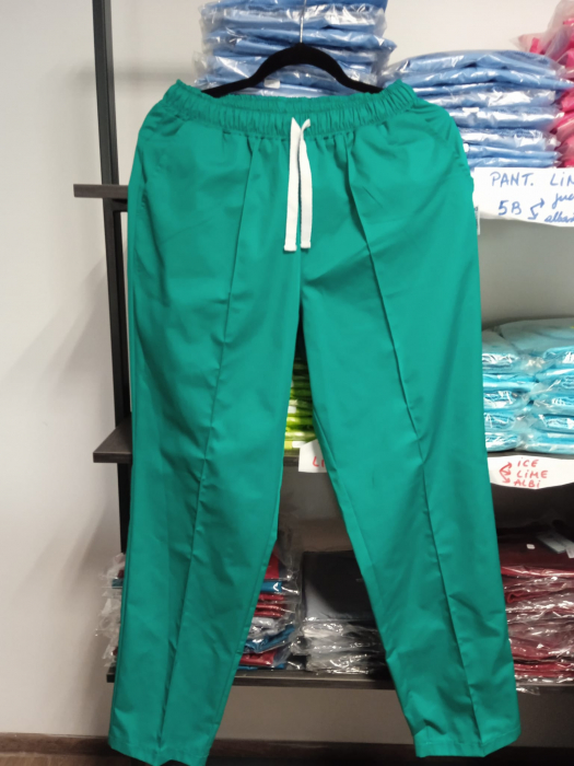 Pantaloni medicali model Damir *Verde [2]