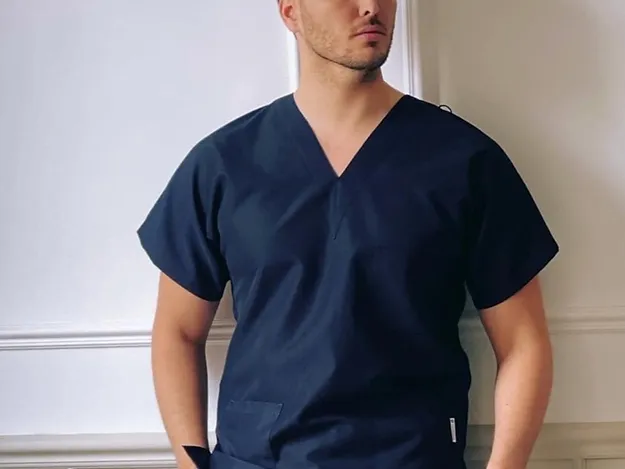 Uniforme pentru barbati - Bluză medicală model David *Bluemarine