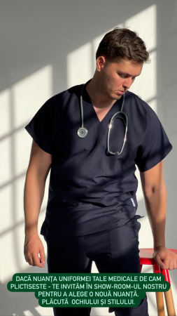 Bluză medicală model David *Bluemarine [1]