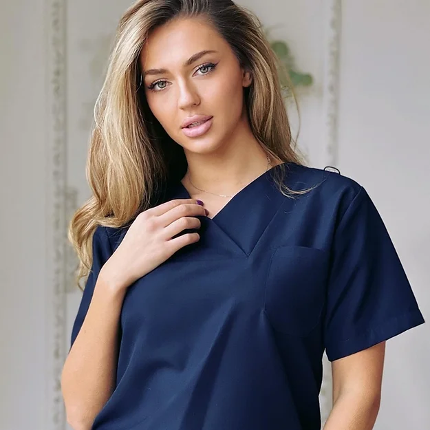 Uniforme pentru femei - Bluză medicală model Lia *Bluemarine