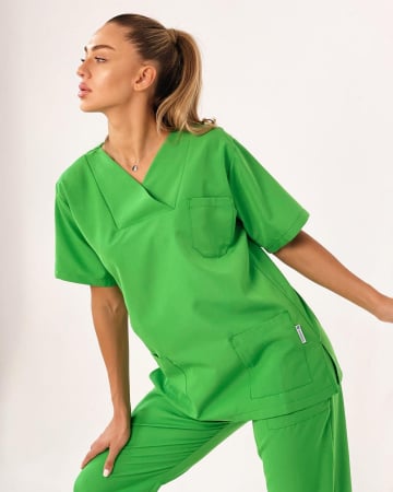 Bluză medicală model Lia *verde [1]