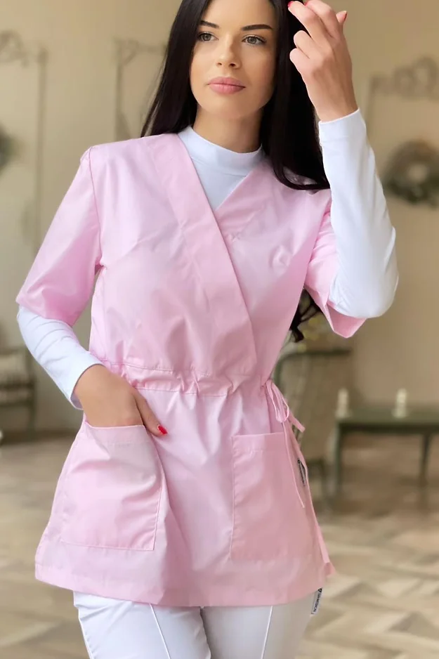 Bluze Medicale - Bluză medicală model Linda *Roz