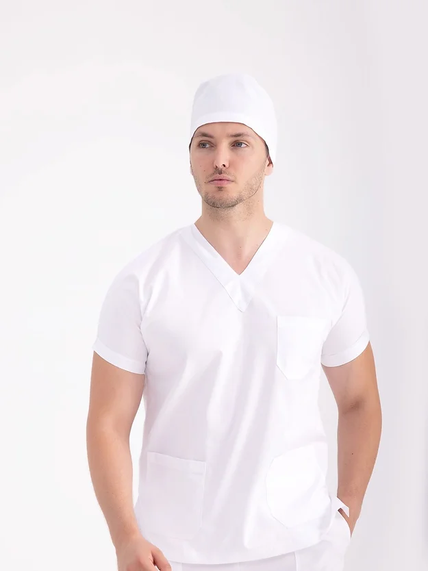 Accesorii* Bonete Medicale - Bonetă *Albă