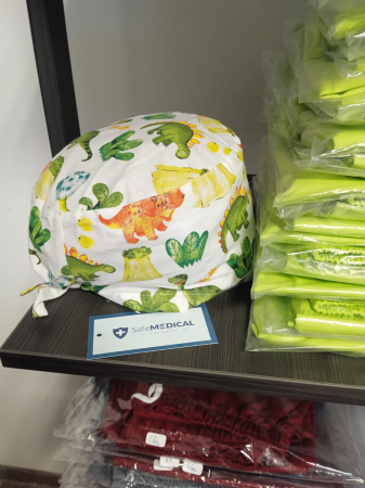 Accesorii* Bonete Medicale - Bonetă *Model Dinozauri