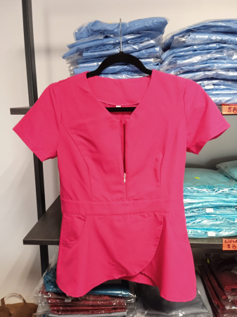 Costume Medicale - Costum medical model Alina*Fucsia 3B