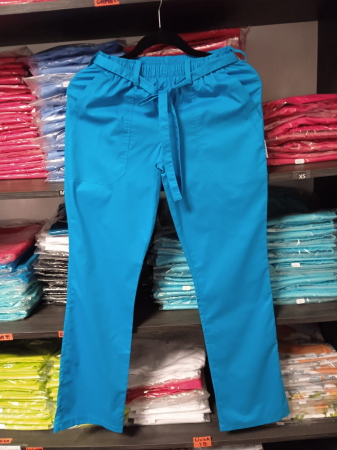 Costum medical model Camelia*Albastru deschis [1]