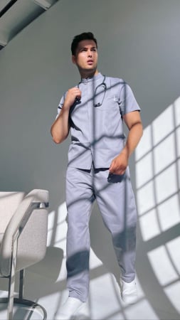 Costume Medicale - Costum medical model Damir*Gri