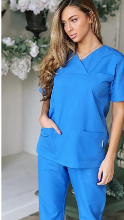 Uniforme pentru femei - Costum medical model Lia*Ocean