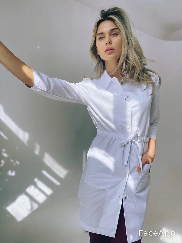 Halate Medicale - Halat medical model Betty *Vascoza