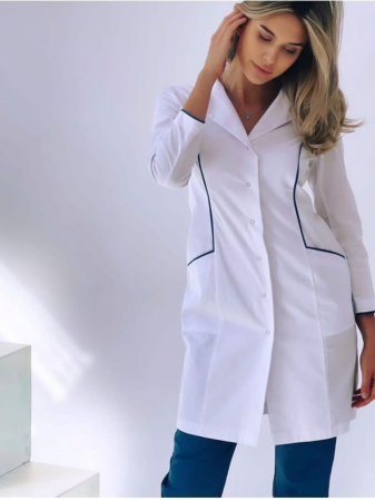 Halate Medicale - Halat medical model Felicia *Turcoaz