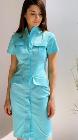 Halate Medicale - Halat medical model Jasmin* Ice
