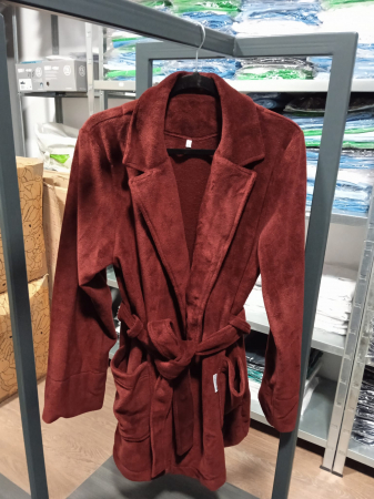 Halate polare Medicale - Halat Medical Polar *Bordo