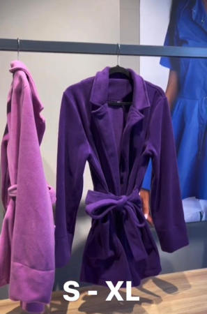 Halate polare Medicale - Halat Medical Polar *Violet/Lila