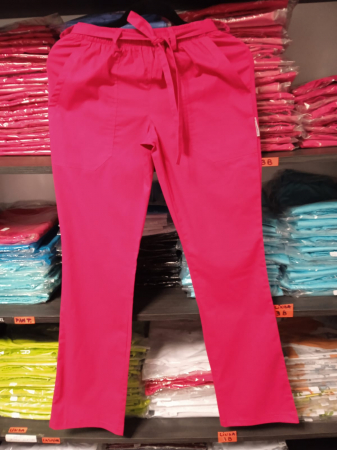 Pantaloni Medicali - Pantaloni medicali model Camelia*Fucsia