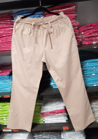 Pantaloni Medicali - Pantaloni medicali model Camelia*Pudra