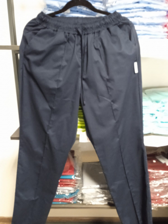 Pantaloni medicali model Damir *Bleumarin elastan [1]